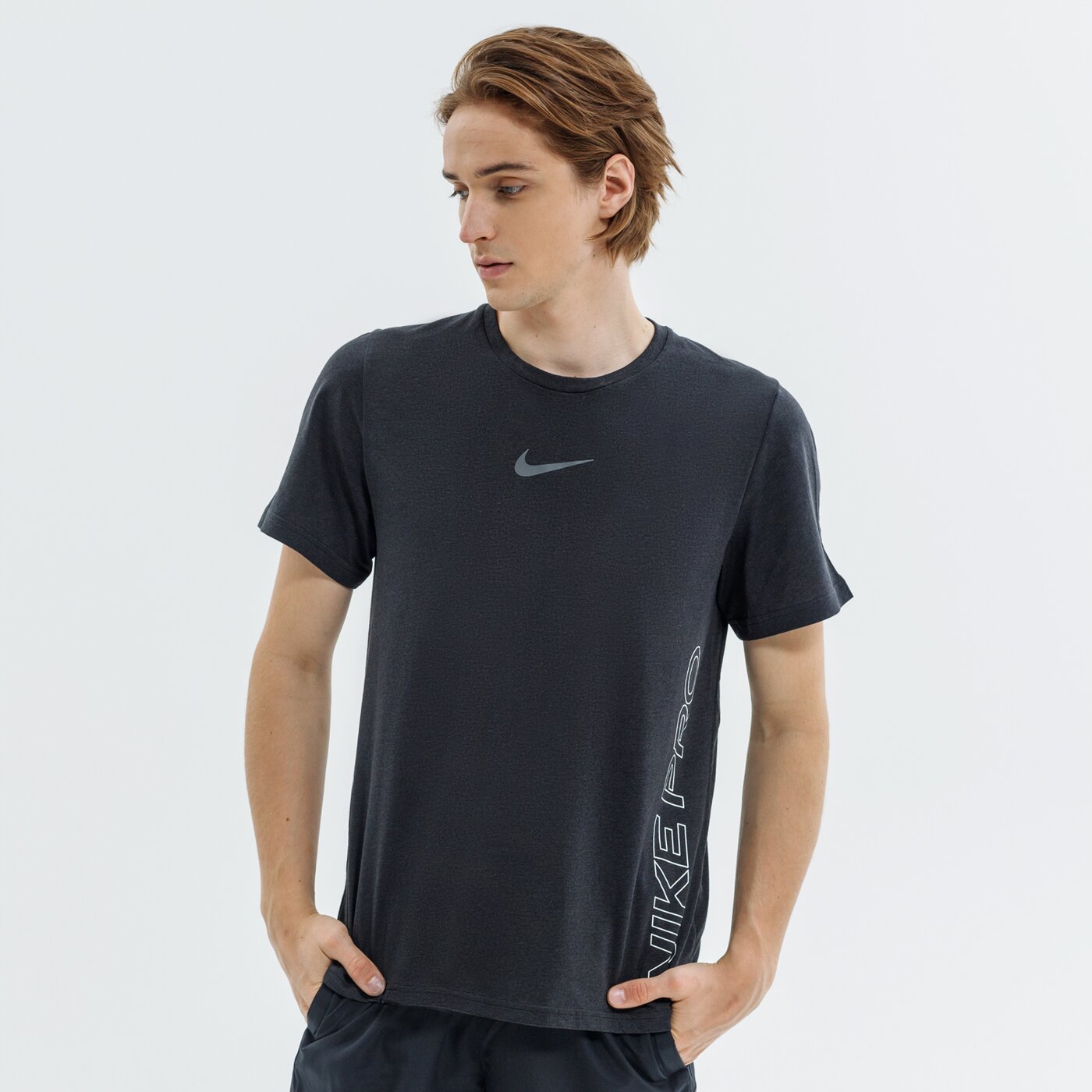 Koszulka męska NIKE T-SHIRT SS M NP DF NPC BURNOUT SS 2.0 dd1828-010 kolor czarny