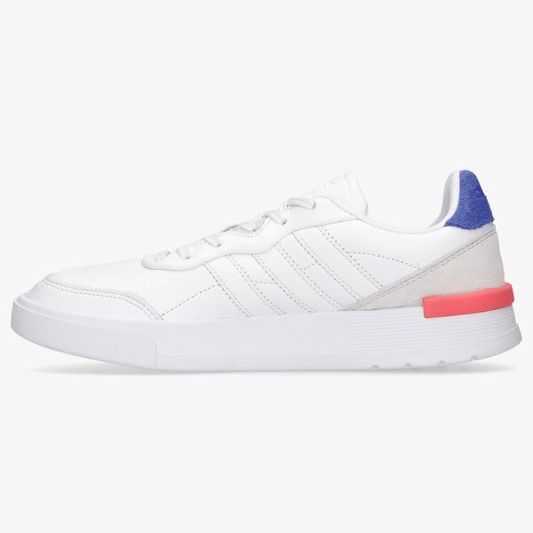 Buty sportowe męskie ADIDAS CLUBCOURT h68181 kolor biały