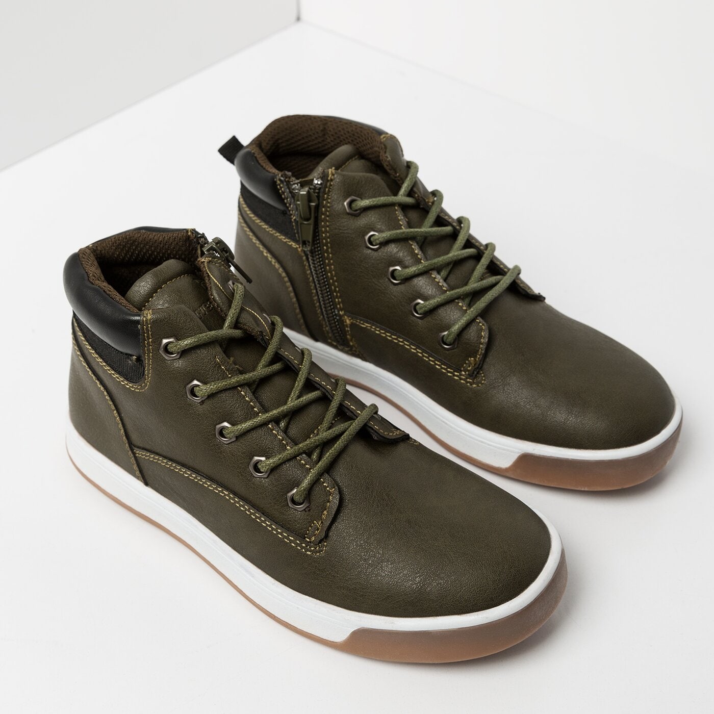 Buty dziecięce FEEWEAR TIM fwjkc217002 kolor khaki