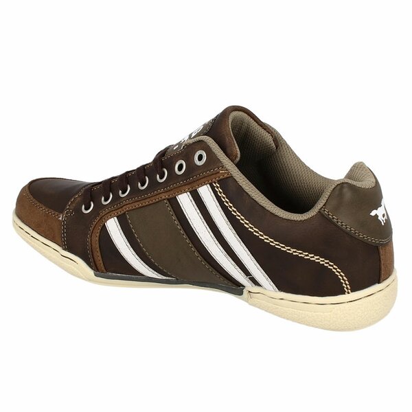 Buty sportowe męskie MUSTANG  32a051 kolor brązowy