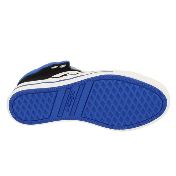 Buty dziecięce ADIDAS BBNEO 3 STRIPES CV MID K f38826 kolor czarny