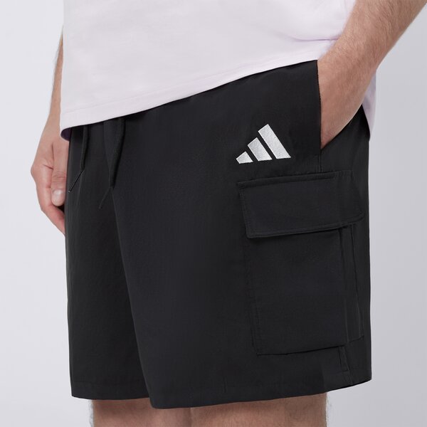 Spodenki męskie ADIDAS SZORTY M CARGO CHELSEA jf3530 kolor czarny