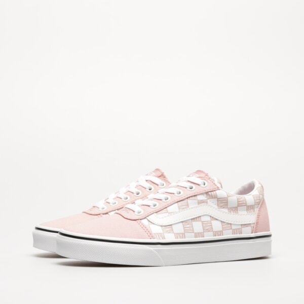 Buty sportowe damskie VANS WARD vn0a5hvcy3k1 kolor różowy