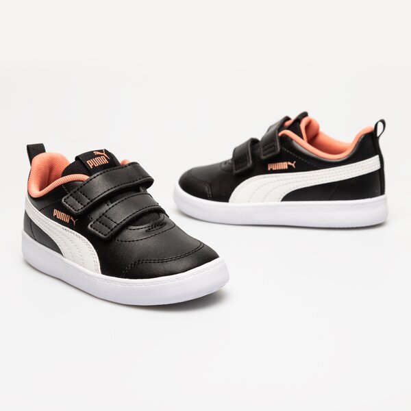 Buty dziecięce PUMA COURTFLEX V2 V INF 37154409 kolor czarny