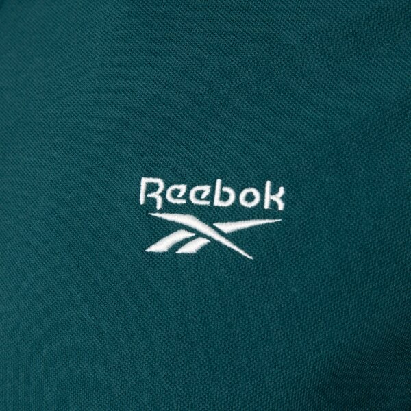 Koszulka polo męska REEBOK POLO BLAZE EMBROIDERED SS 100239708 kolor zielony