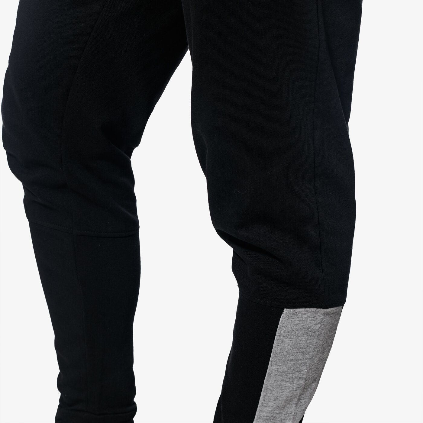 Spodnie dresowe męskie LOTTO SPODNIE SNIPE lo18spm14002 kolor czarny