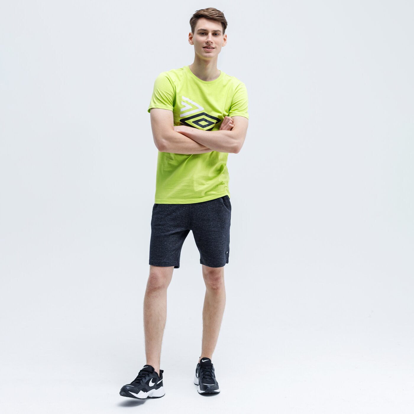 Spodenki męskie UP8 SZORTY RISO upv120szm03003 kolor czarny