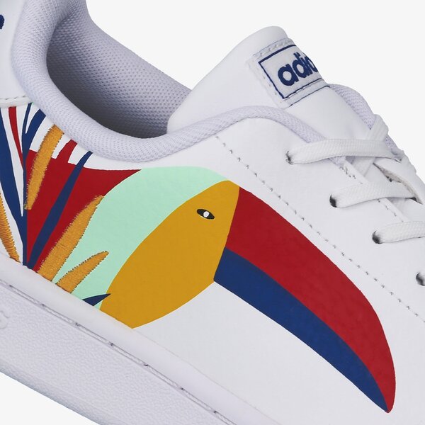 Buty sportowe damskie ADIDAS ADVANTAGE fw6660 kolor biały
