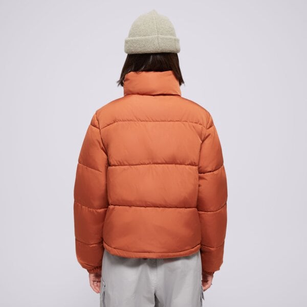 Kurtka zimowa damska VANS KURTKA ZIMOWA MTE AUBREY PRIMALOFT PUFFER vn000hjvc9j1 kolor pomarańczowy