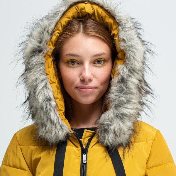 Kurtka zimowa damska FEEWEAR KURTKA NELA fwv39kud01002 kolor żółty