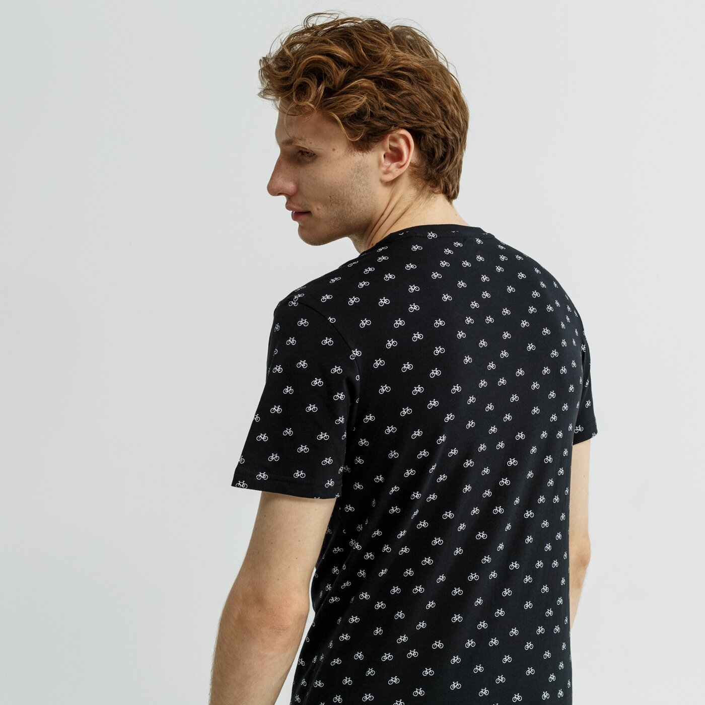 Koszulka męska FEEWEAR T-SHIRT SS YOPAL fw19tsm60003 kolor czarny