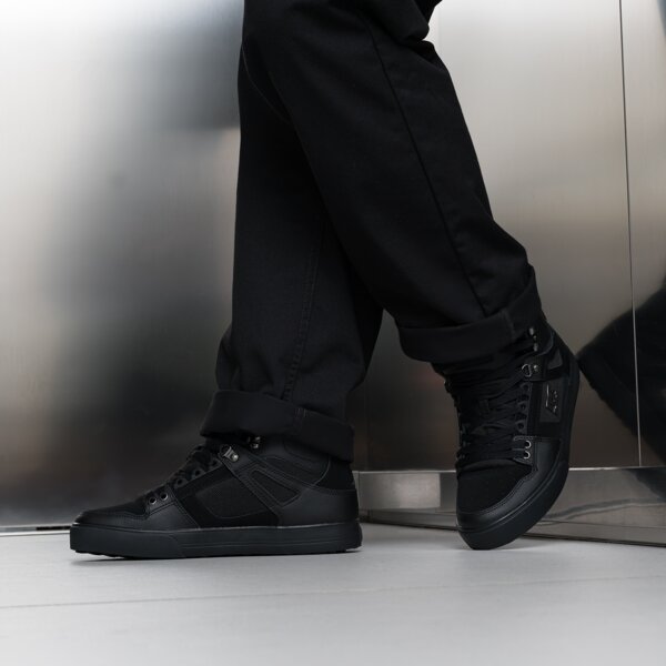 Buty outdoor męskie DC PURE HIGH-TOP WC WNT adys4000473bk kolor czarny