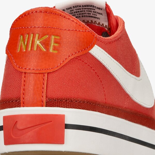 Buty sportowe męskie NIKE COURT LEGACY dj1999-800 kolor czerwony