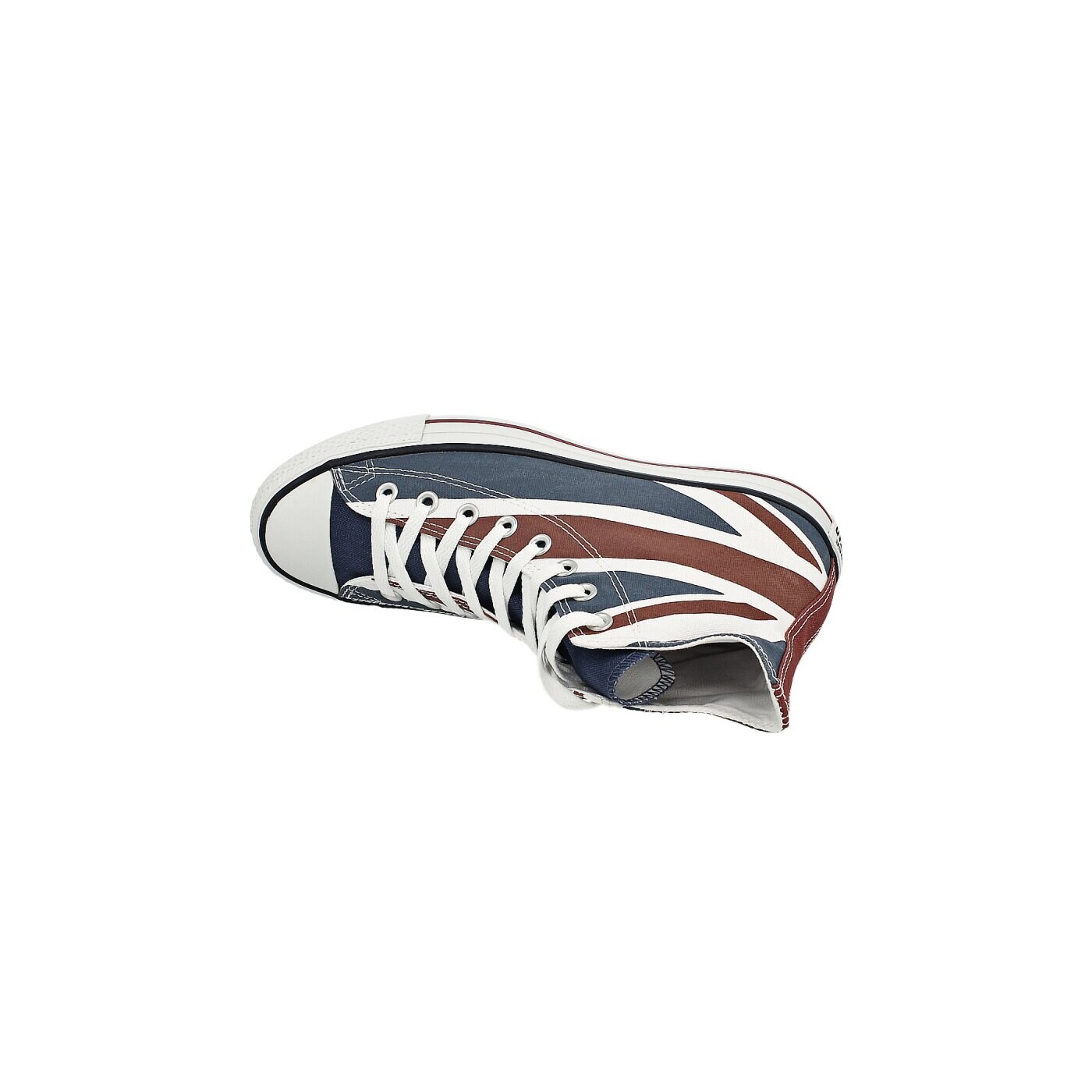 Buty sportowe męskie CONVERSE CHUCK TAYLOR FLAG  138449cm kolor granatowy