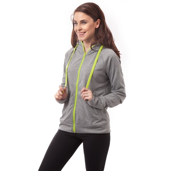 Bluza damska ADIDAS BLUZA PRIME HD JACKET s16367 kolor szary