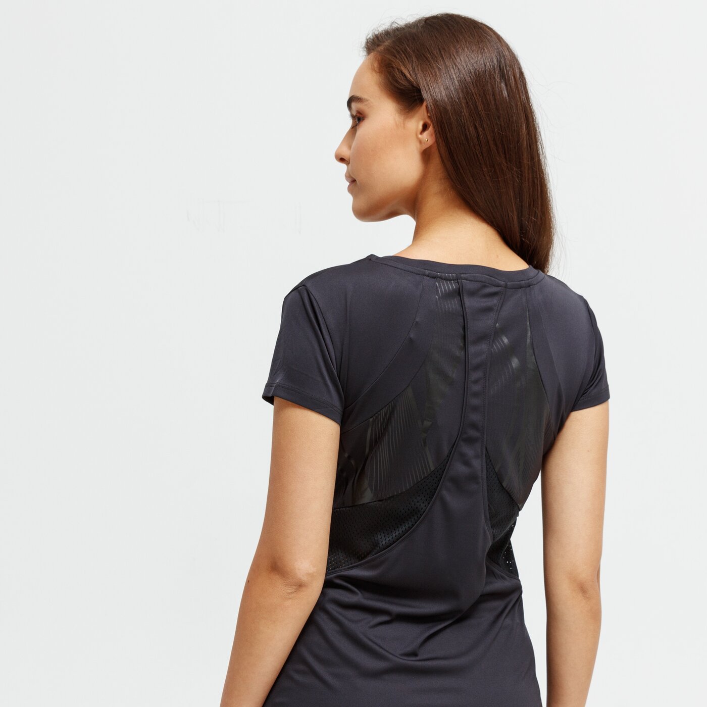 Koszulka damska LOTTO T-SHIRT VABENE W IV PRT3 PL 215477-1cl kolor czarny