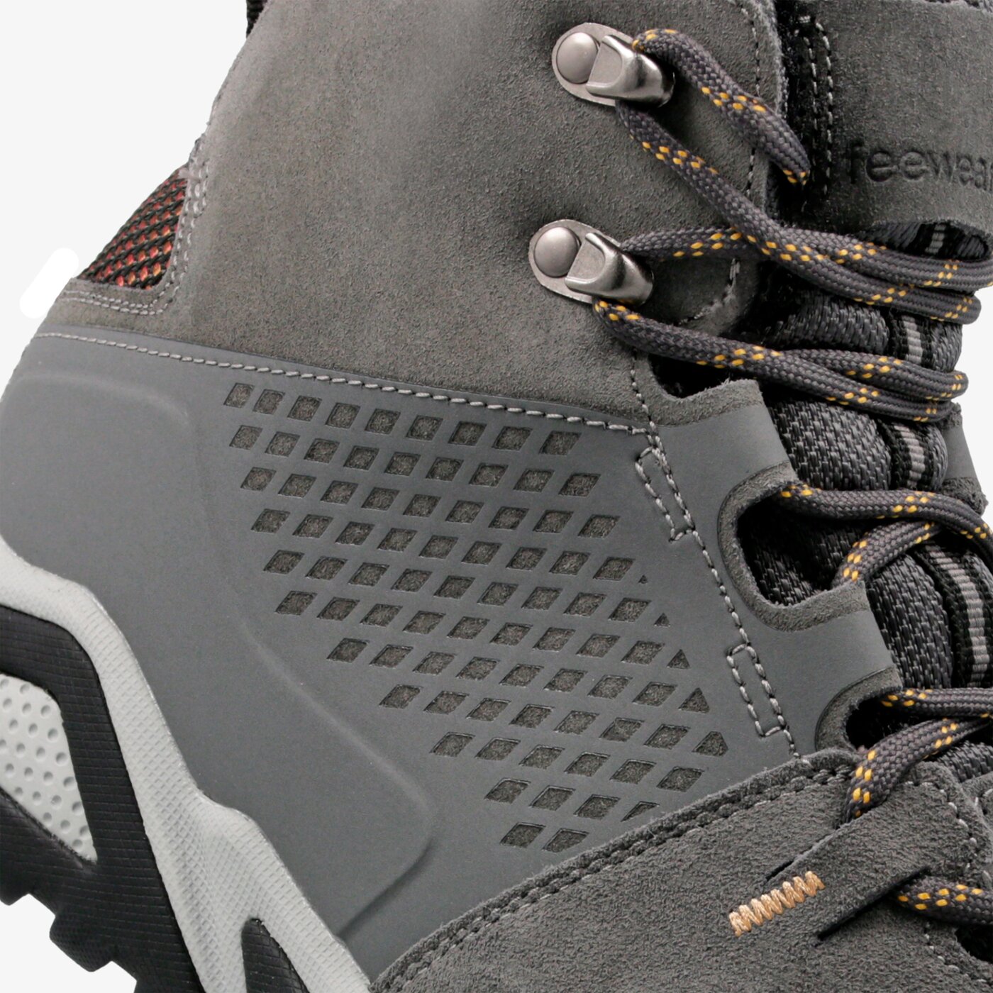 Buty outdoor męskie FEEWEAR HAMPTON fwmo218005 kolor szary