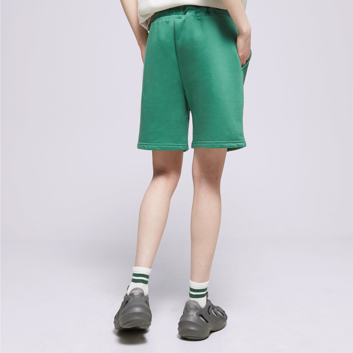 Spodenki damskie ELLESSE SZORTY FONTANSA SHORT GREEN sgr17620503 kolor zielony