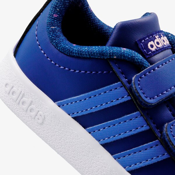 Buty dziecięce ADIDAS VL COURT 2.0 CMF I b75983 kolor granatowy