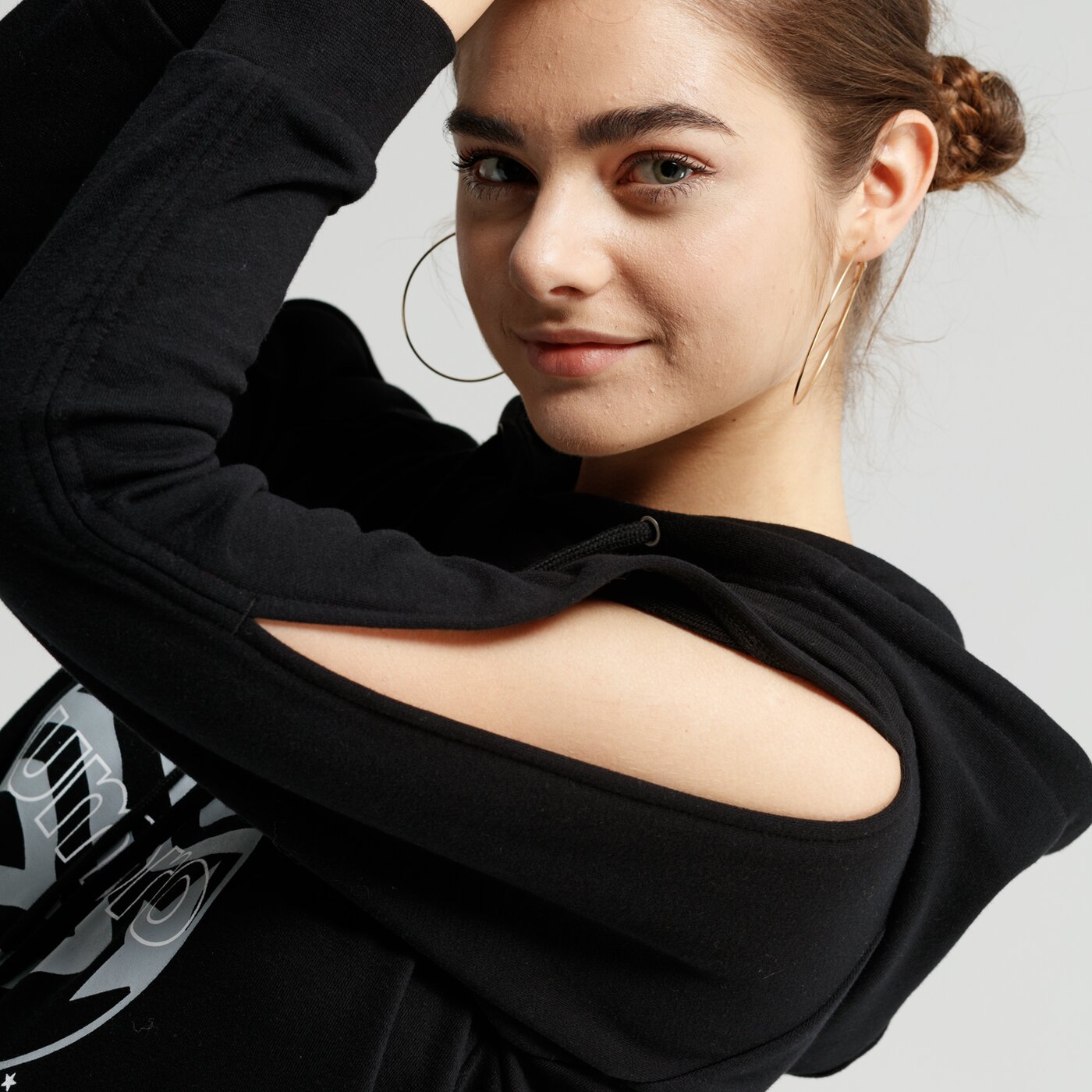 Bluza damska UMBRO BLUZA SNAZZY ul19bld10002 kolor czarny