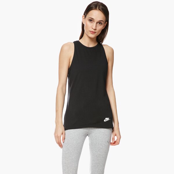 Top damski NIKE TANK NSW ESSNTL LBR 829751010 kolor czarny