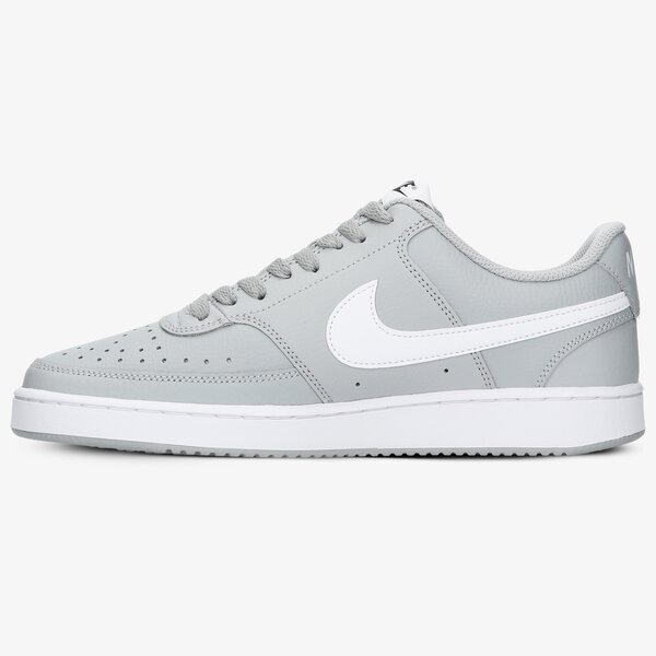 Buty sportowe męskie NIKE COURT VISION LOW cd5463-003 kolor szary