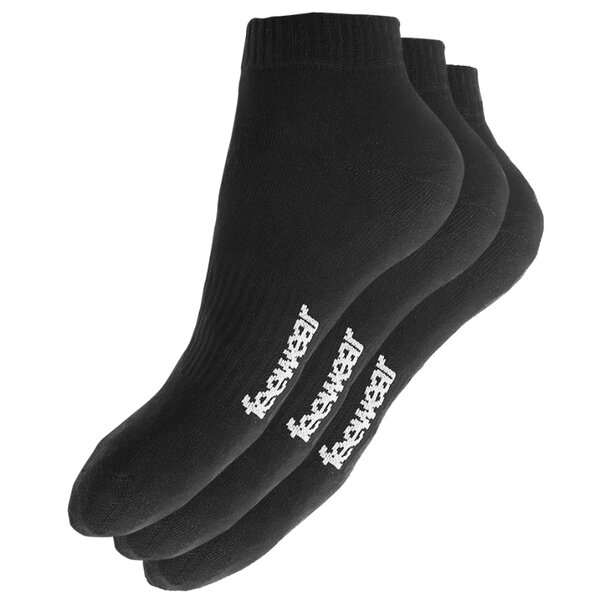 Skarpetki damskie FEEWEAR SKARPETY STOPKI 3PPK BLACK fwsk4901 kolor czarny