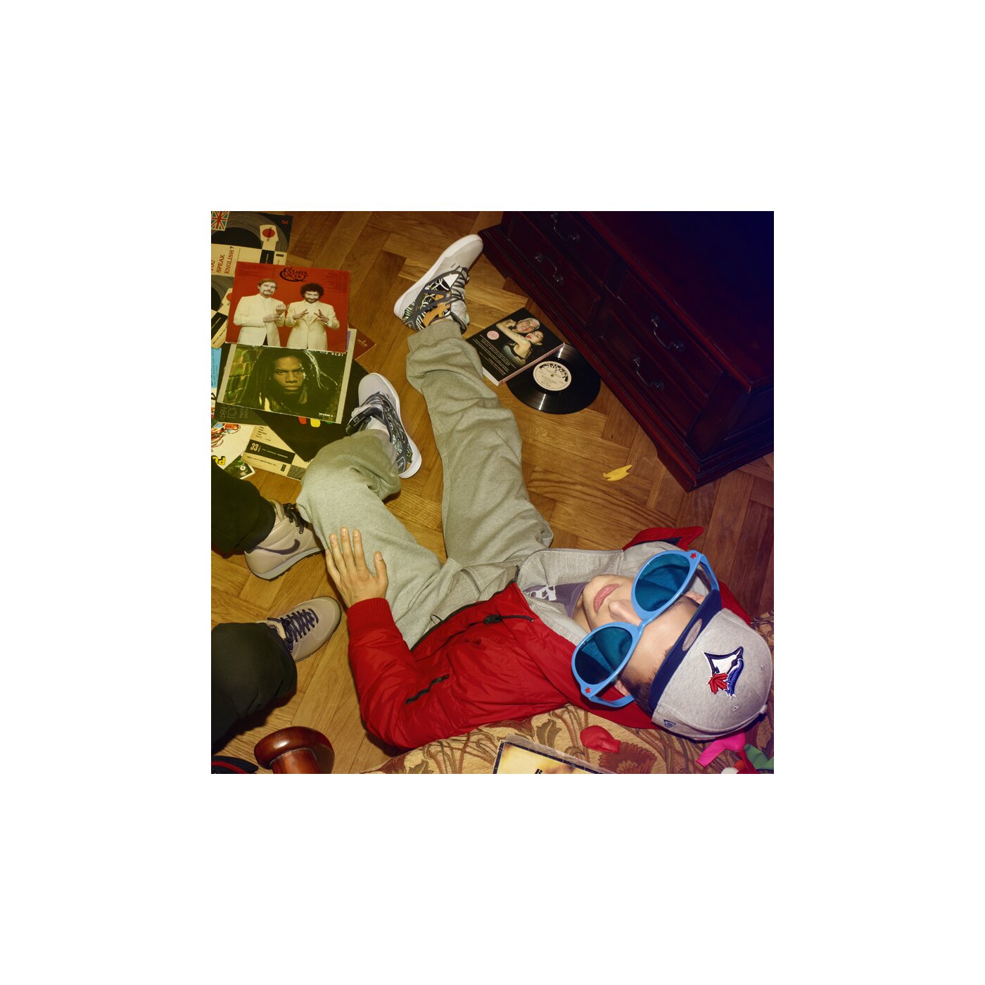 Kurtka zimowa męska NIKE KURTKA ZIMOWA BOMBER  JACKET 477124606 