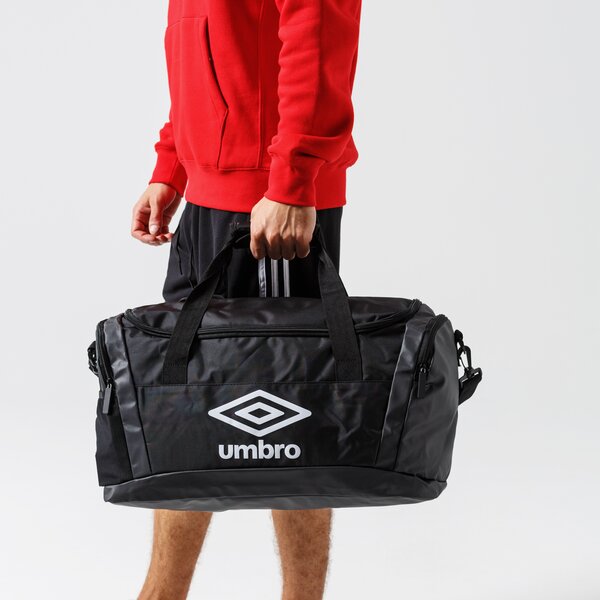 Torba sportowa damska UMBRO TORBA BOLTON ul39tom01001 kolor czarny
