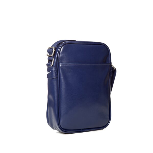 Torba sportowa damska NIKE TORBA HERITAGE AD SMALL ITEMS ba4356421 kolor granatowy