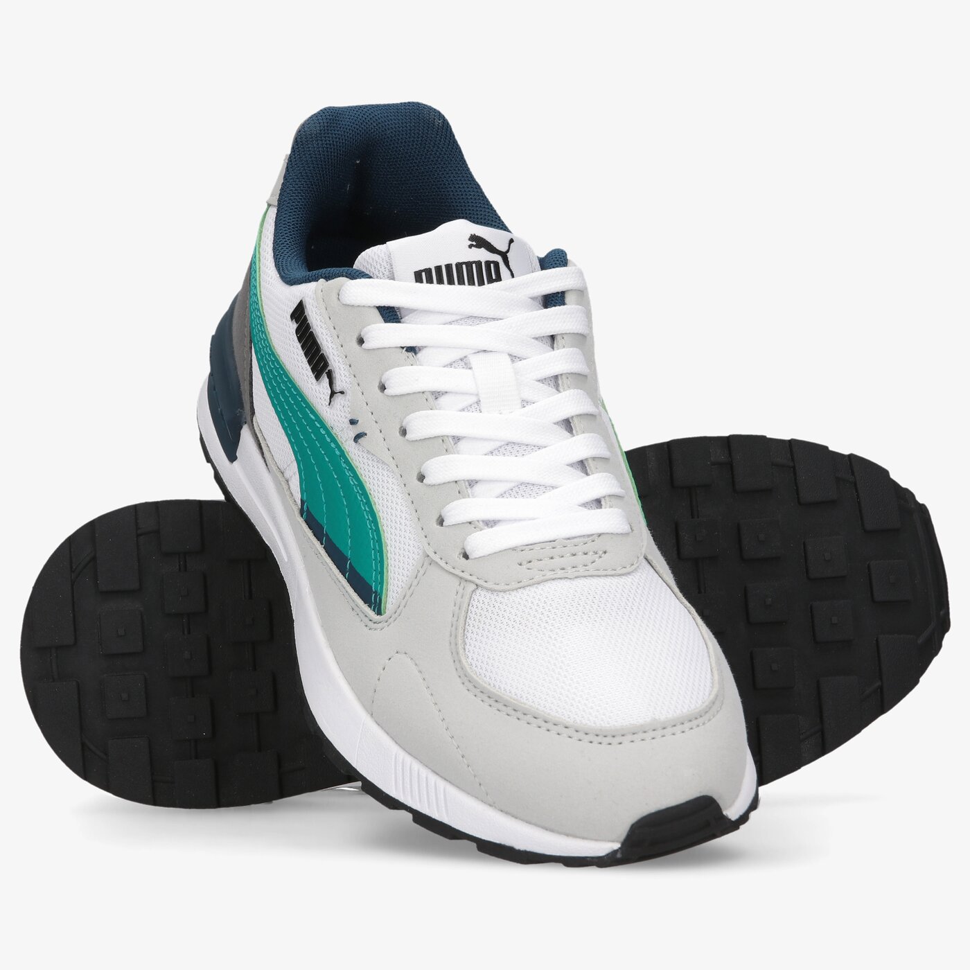 Buty dziecięce PUMA GRAVITON JR 38198703 kolor szary