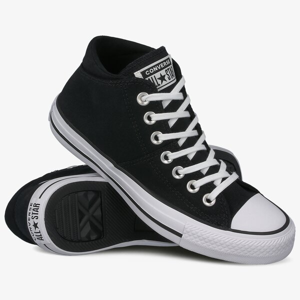 Buty sportowe damskie CONVERSE CHUCK TAYLOR ALL STAR MADISON MID  563512c kolor czarny