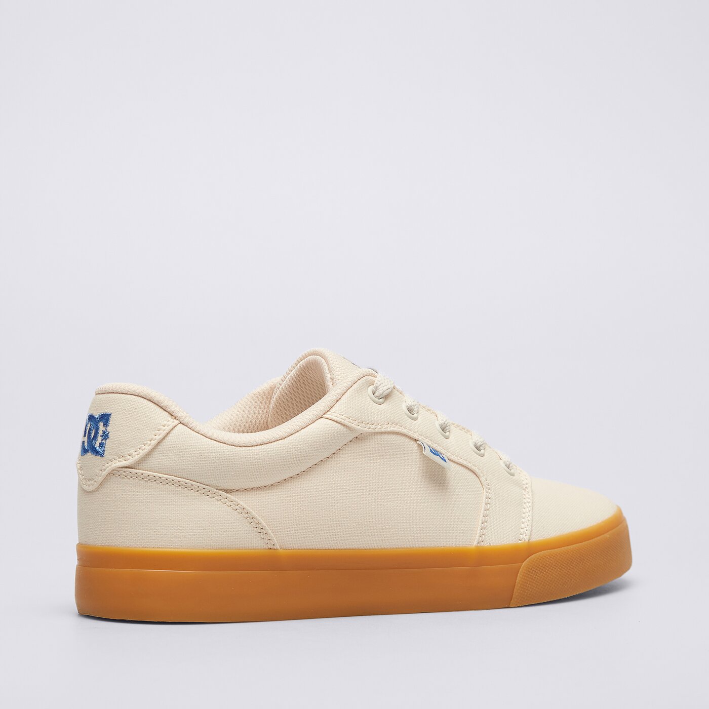 Buty sportowe męskie DC ANVIL 303190-cre kolor biały