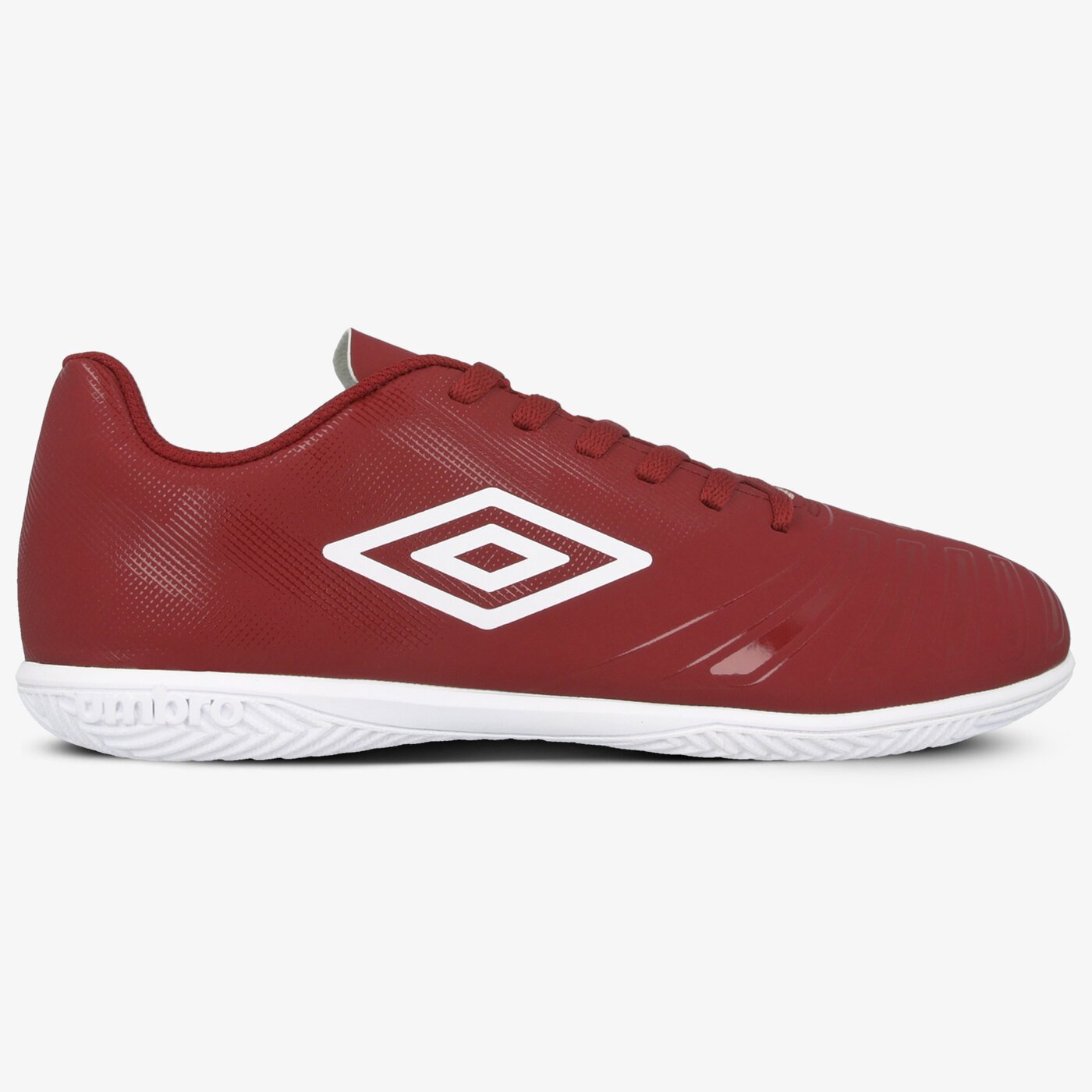 Buty piłkarskie męskie UMBRO UX ACCURO III LEAGUE IC 81546u-jc5 kolor bordowy