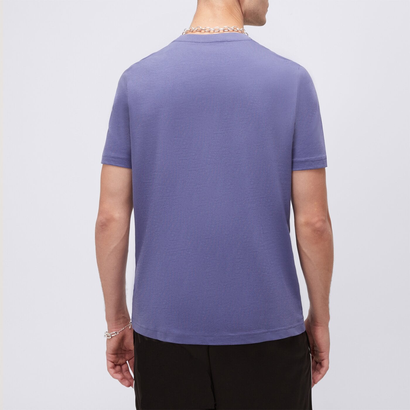 Koszulka męska PUMA T-SHIRT ESS ELEVATED 68472646 kolor niebieski