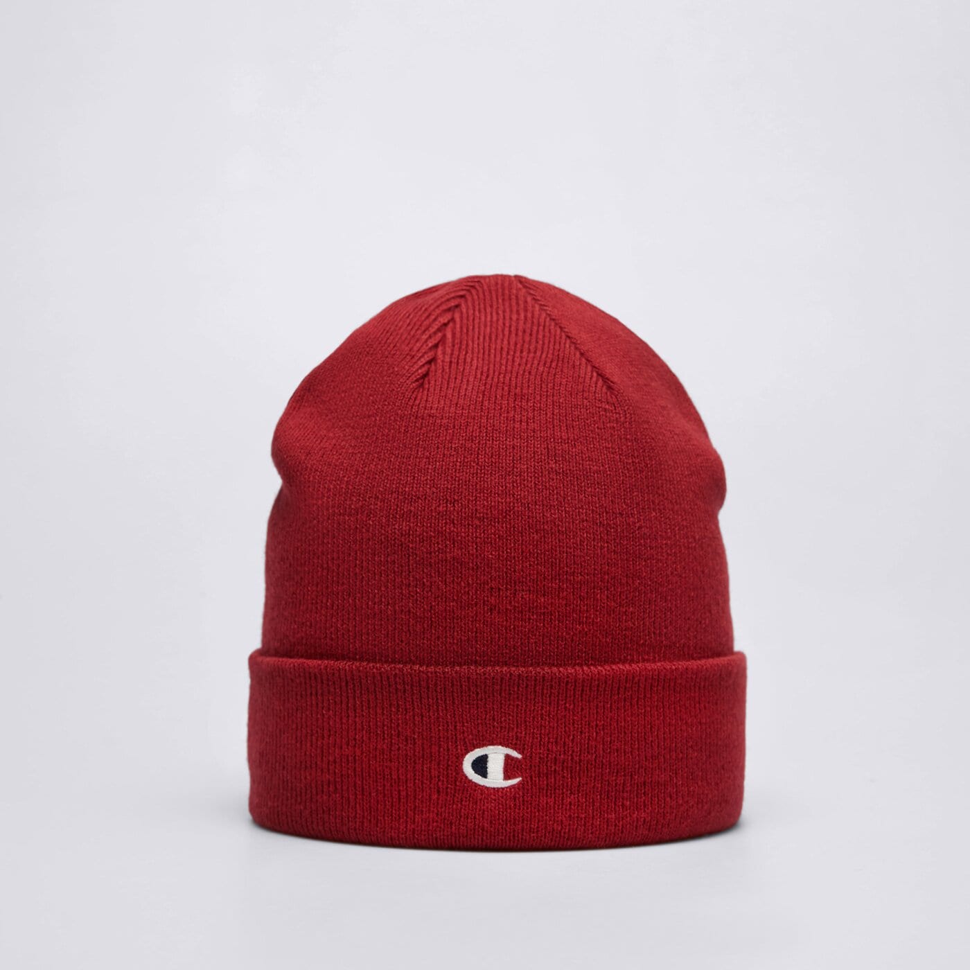 Czapka zimowa damska CHAMPION CZAPKA BEANIE 802406rs508 kolor bordowy