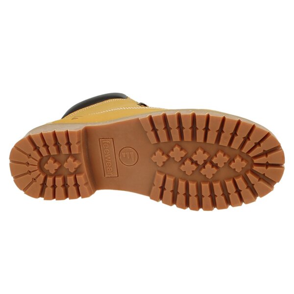 Buty zimowe męskie FEEWEAR CLASSIC fwmb313001 kolor żółty