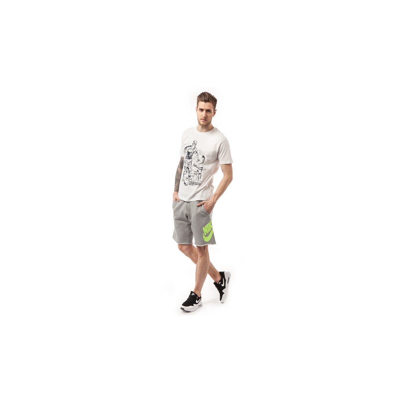 Koszulka męska UMBRO T-SHIRT DERTOS ul15tsmpr024 kolor biały