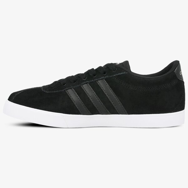 Buty sportowe damskie ADIDAS COURTSET W bb9657 kolor czarny