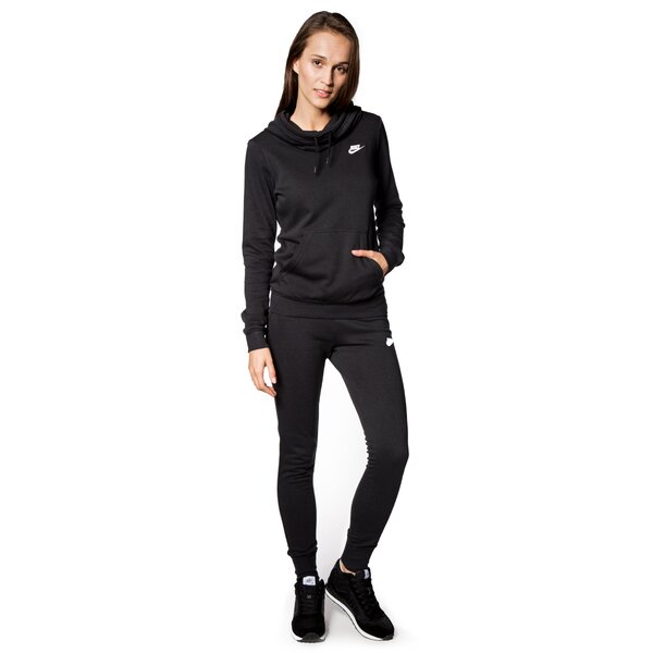Bluza damska NIKE BLUZA W NSW FNL FLC 803636010 kolor czarny