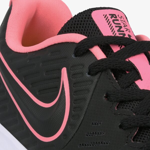 Buty do biegania dla dzieci NIKE STAR RUNNER 2 (GS) aq3542-002 kolor czarny