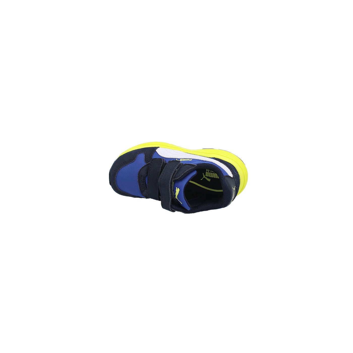 Buty do biegania dla dzieci PUMA FUTURE ST RUNNER V KIDS 35830202 kolor granatowy