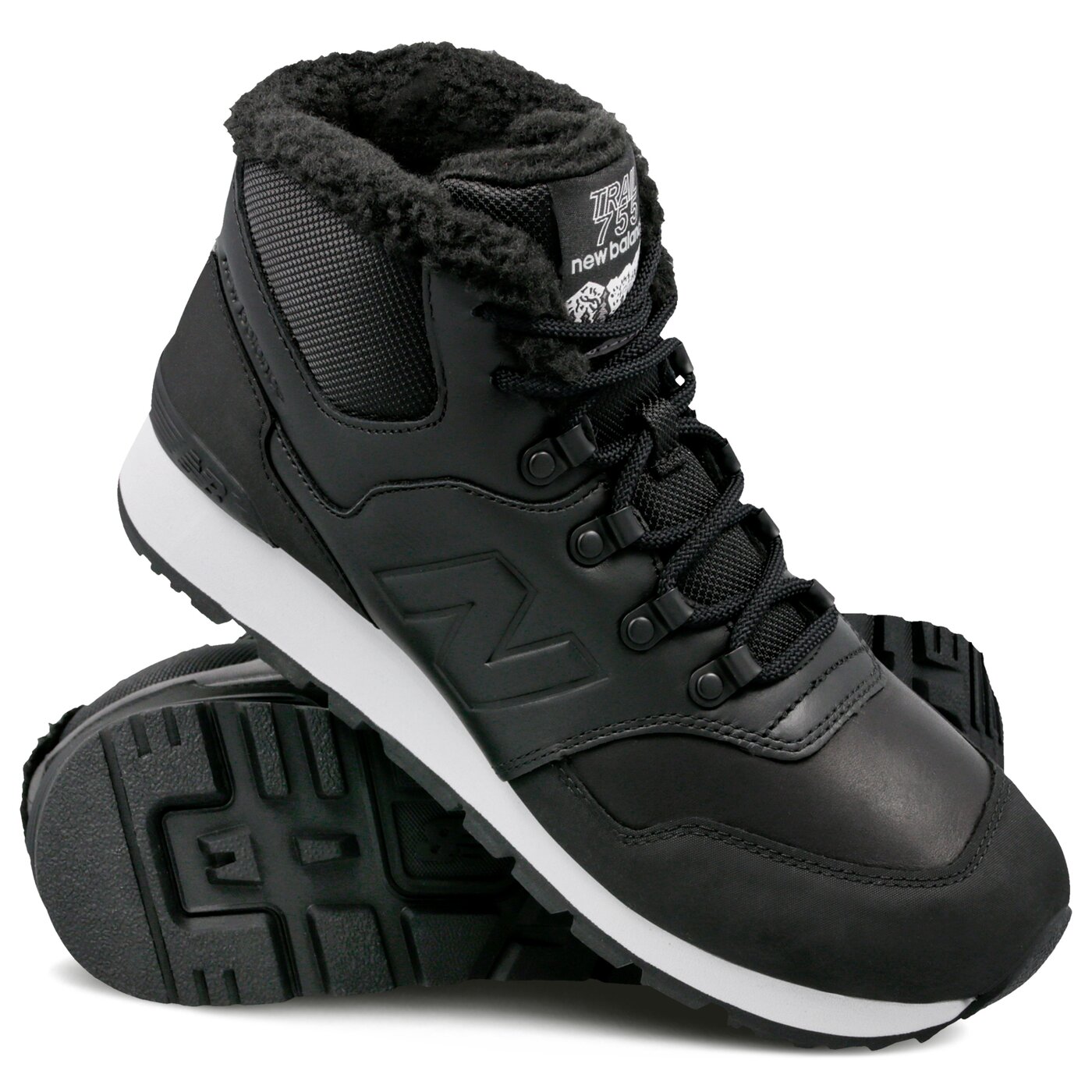 Buty outdoor męskie NEW BALANCE HL755MLA hl755mla kolor czarny