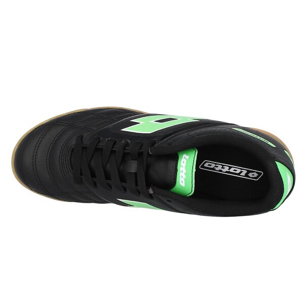 Buty piłkarskie męskie LOTTO STADIO POTENZA III 700ID q4987 kolor czarny