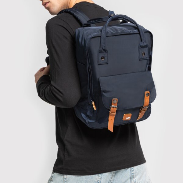 Plecak damski UP8 PLECAK HUMPHREYS up122pld09003 kolor granatowy