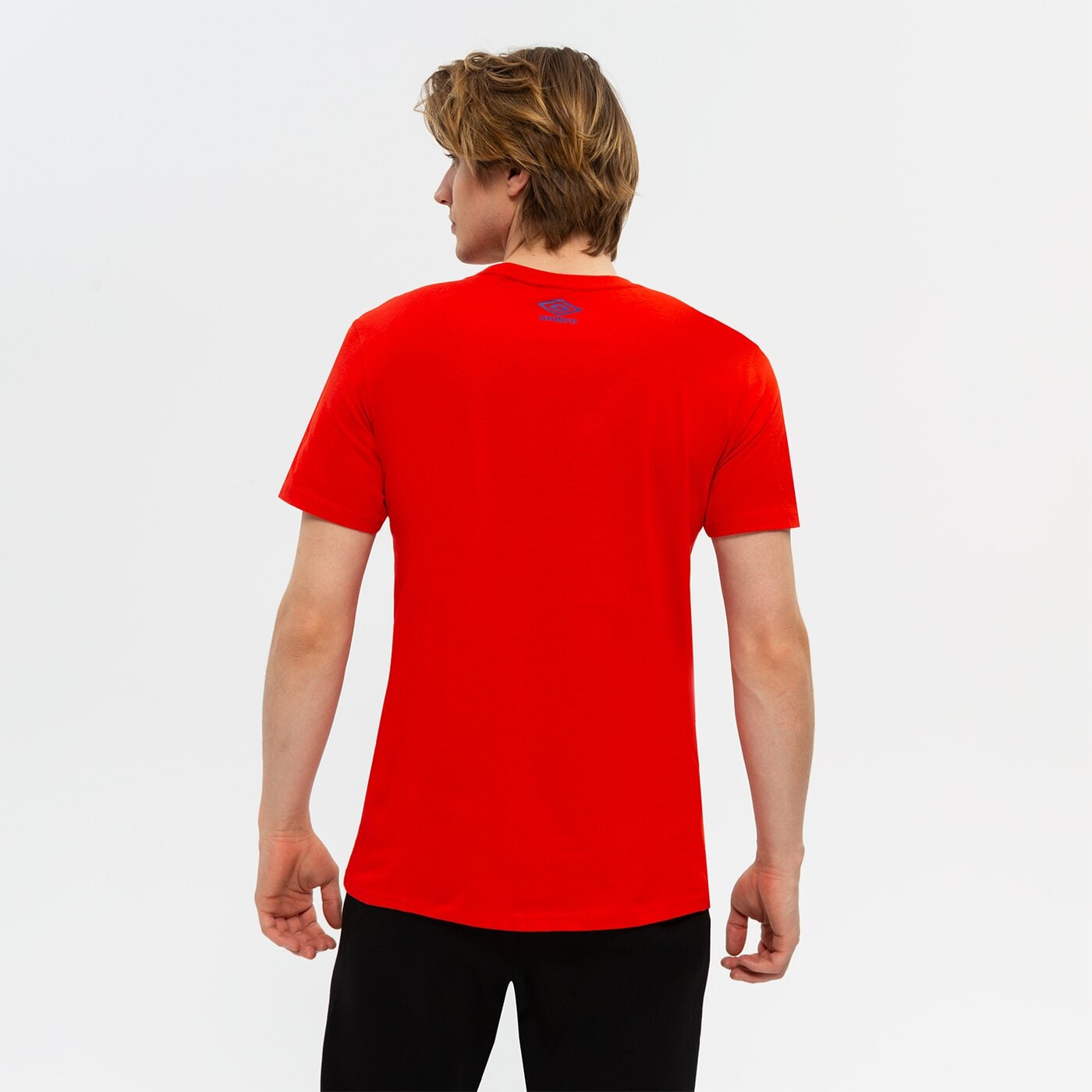 Koszulka męska UMBRO T-SHIRT CHAILEY ul322tsm36003 kolor czerwony