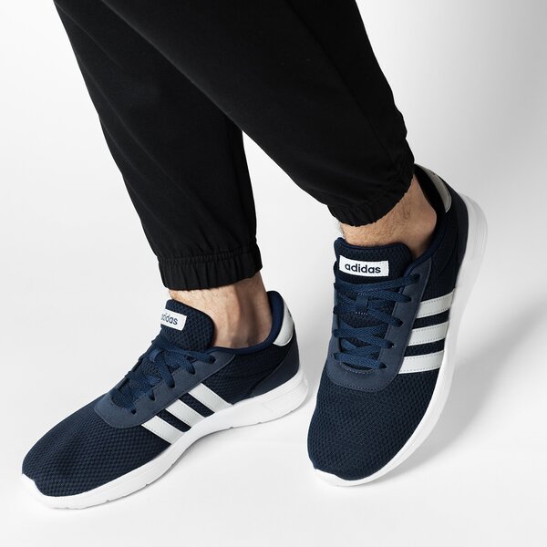 Buty sportowe męskie ADIDAS LITE RACER  bb9775 kolor granatowy