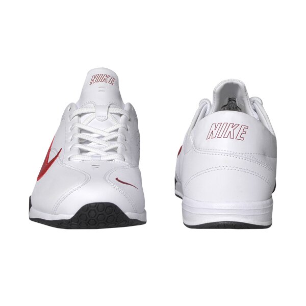 Buty treningowe męskie NIKE STUDIO LOW II LEATHER 317984160 kolor biały