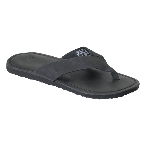 Klapki męskie NIKE CELSO CITY THONG  386137010 kolor czarny