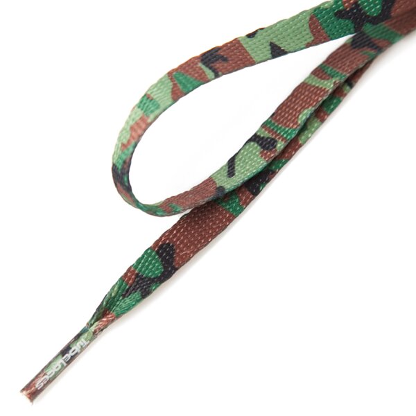  TUBE LACES SZNURÓWKI SPECIAL FLAT 1046205 kolor multicolor